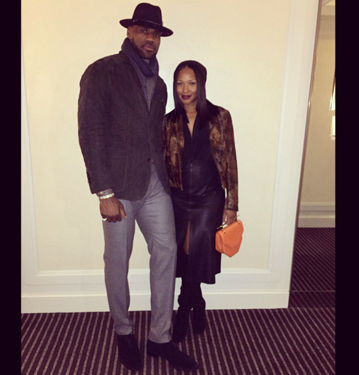 23 Times LeBron James and His Wife Savannah Were the Perfect Pair
